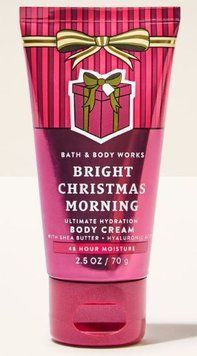 Крем для тіла Bath and Body Works Bright Christmas Morning mini 08579 фото