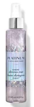 Спрей для тіла Bath and Body Works Platinum shimmer 07295 фото