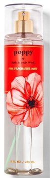 Спрей для тіла Bath and Body Works Poppy by 04426 фото