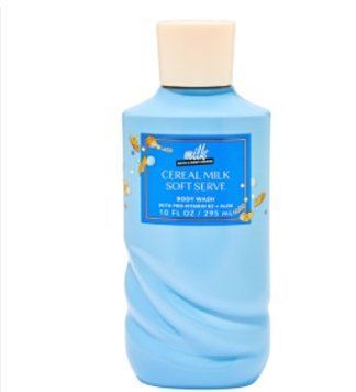 Гель для душу Bath and Body Works Cereal Milk Soft Serve 08617 фото