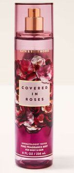 Спрей для тіла  Bath and Body Works Covered In Roses 08704 фото