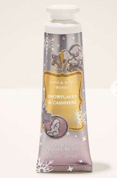 Крем для рук Bath & Body Works Snowflakes and Cashmere 08518 фото
