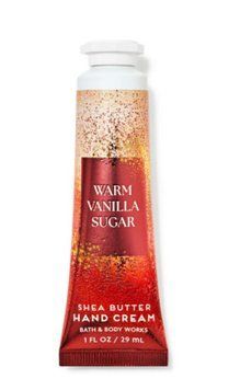 Крем для рук Bath & Body Works Warm Vanilla Sugar 08229 фото
