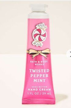 Крем для рук Bath & Body Works Twisted Peppermint 08517 фото