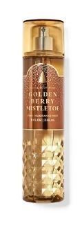 Спрей для тіла Bath and Body Works Golden Berry Mistletoe 06086 фото