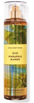 Спрей для тіла Bath and Body Works Rio Pineapple Mango 06460 фото