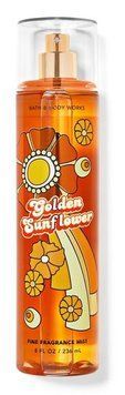 Спрей для тіла Bath and Body Works Golden Sunflower 05523 фото