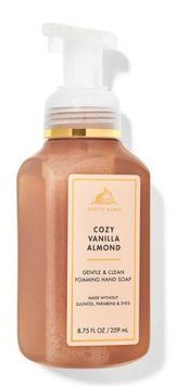 Мило - пінка Bath and Body Works Cozy Vanilla Almond 08451 фото