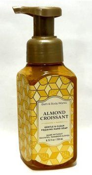 Мило - пінка Bath and Body Works Almond Croissant 09032 фото