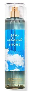 Спрей для тіла Bath and Body Works Sea Island Shore 07527 фото