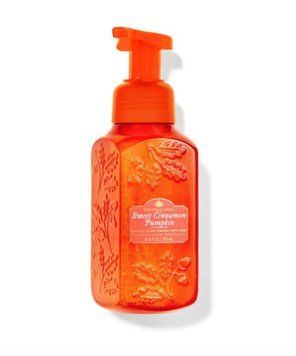 Мило - пінка Bath and Body Works Sweet Cinnamon Pumpkin 08095 фото