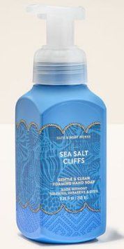 Мило - пінка Bath and Body Works Sea Salt Cliffs 08948 фото