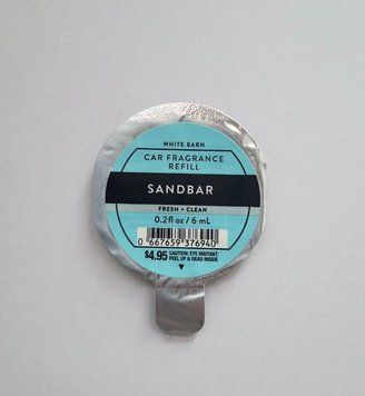 Капсула для авто Bath and Body Works Fragrance Sandbar refill 07905 фото