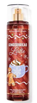 Спрей для тіла Bath and Body Works Gingerbread Latte 08406 фото