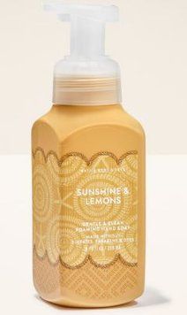 Мило - пінка Bath and Body Works Sunshine & Lemons 08952 фото