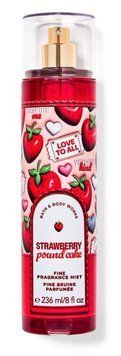 Спрей для тіла Bath and Body Works Strawberry Pound Cake 07560 фото