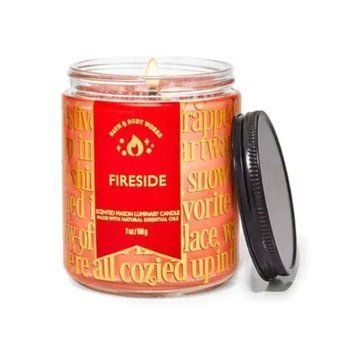 Свічка Bath and Body Works Fireside mini 06334 фото