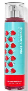 Спрей для тіла Bath and Body Works Strawberry Soda 06806 фото