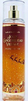 Спрей для тіла Bath and Body Works Jolly Gingerbread Village 06237 фото