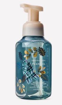 Мило - пінка Bath and Body Works Flannel 09038 фото