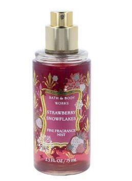 Спрей для тіла  Bath and Body Works Strawberry Snowflakes mini 08585 фото