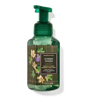 Мило - пінка Bath and Body Works Sunrise Woods 08344 фото