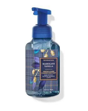 Мило - пінка Bath and Body Works Mahogany Vanilla 08343 фото