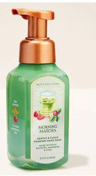 Мило - пінка Bath and Body Works Morning Matcha 08888 фото