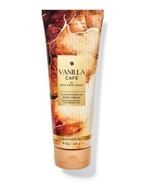 Крем для тіла Bath and Body Works Vanilla Cafe 08122 фото