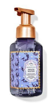 Мило - пінка Bath and Body Works Sweater Weather 08419 фото