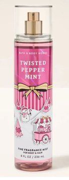 Спрей для тіла Bath and Body Works Twisted Peppermint 08469 фото
