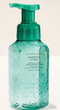 Мило - пінка Bath and Body Works White Tea & Sage  08894 фото