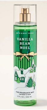 Спрей для тіла Bath and Body Works Vanilla Bean Noel 08470 фото