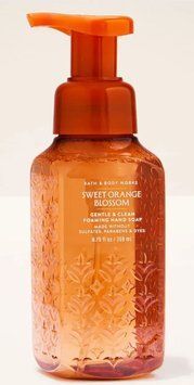 Мило - пінка Bath and Body Works Sweet Orange Blossom 08896 фото