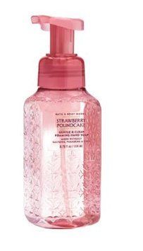 Мило - пінка Bath and Body Works Strawberry Pound Cake 08895 фото
