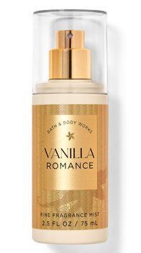 Спрей для тіла Bath and Body Works Vanilla Romance mini 07014 фото