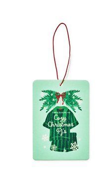 Підвісний Аромат для Авто Bath and Body Works Hanging Fragrance Cozy Christmas Pj's diffuser 08295 фото
