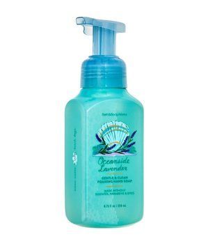 Мило - пінка Bath and Body Works Oceanside Lavender 08002 фото