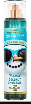 Спрей для тіла Bath and Body Works Frosted Coconut Snowball 08074 фото
