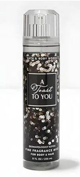 Спрей для тіла  Bath and Body Works A Toast To You 08627 фото