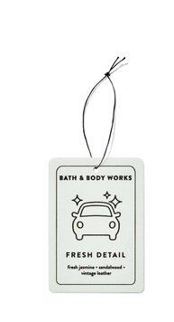 Підвісний Аромат для Авто Bath and Body Works Hanging Fragrance Fresh Detail diffuser 08293 фото