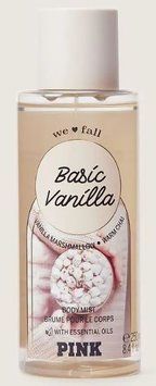Спрей для тіла  Victoria's Secret Basic Vanilla 05013 фото