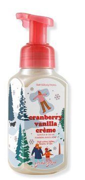 Мило - пінка Bath and Body Works Cranberry Vanilla Creme 08635 фото