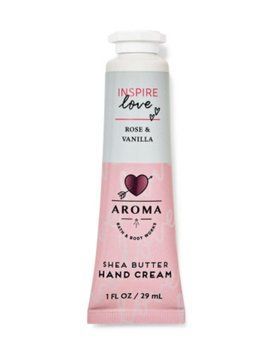 Крем для рук Bath & Body Works Rose & Vanilla 07964 фото