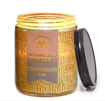 Свічка Bath and Body Works Marshmallow Fireside mini 06338 фото